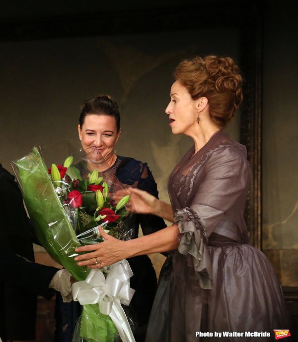 Josie Rourke and Janet McTeer  Photo