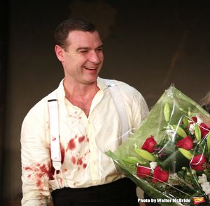 Liev Schreiber @ BroadwayWorld Liev Schreiber Photo