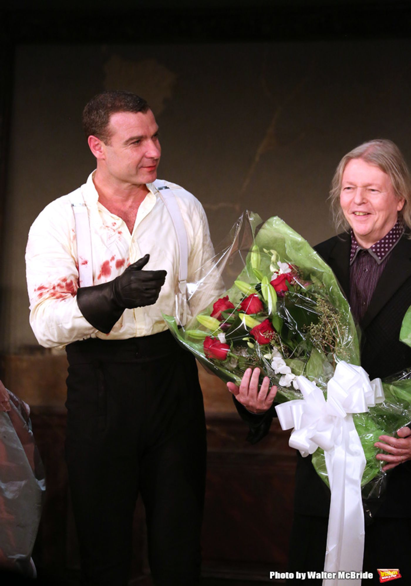 Photo Coverage: LES LIAISONS DANGEREUSES Takes Opening Night Bows Photo Coverage: LES LIAISONS DANGEREUSES Takes Opening Night Bows Image