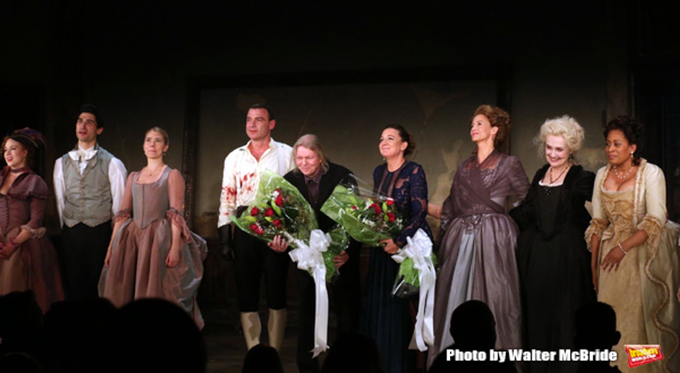 Photo Coverage: LES LIAISONS DANGEREUSES Takes Opening Night Bows Photo Coverage: LES LIAISONS DANGEREUSES Takes Opening Night Bows Image