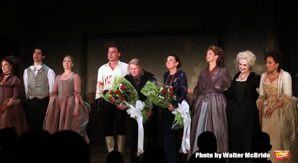 Raffi Barsoumian, Birgitte Hjort Sorensen, Liev Schreiber, Christopher Hampton, Josie Photo