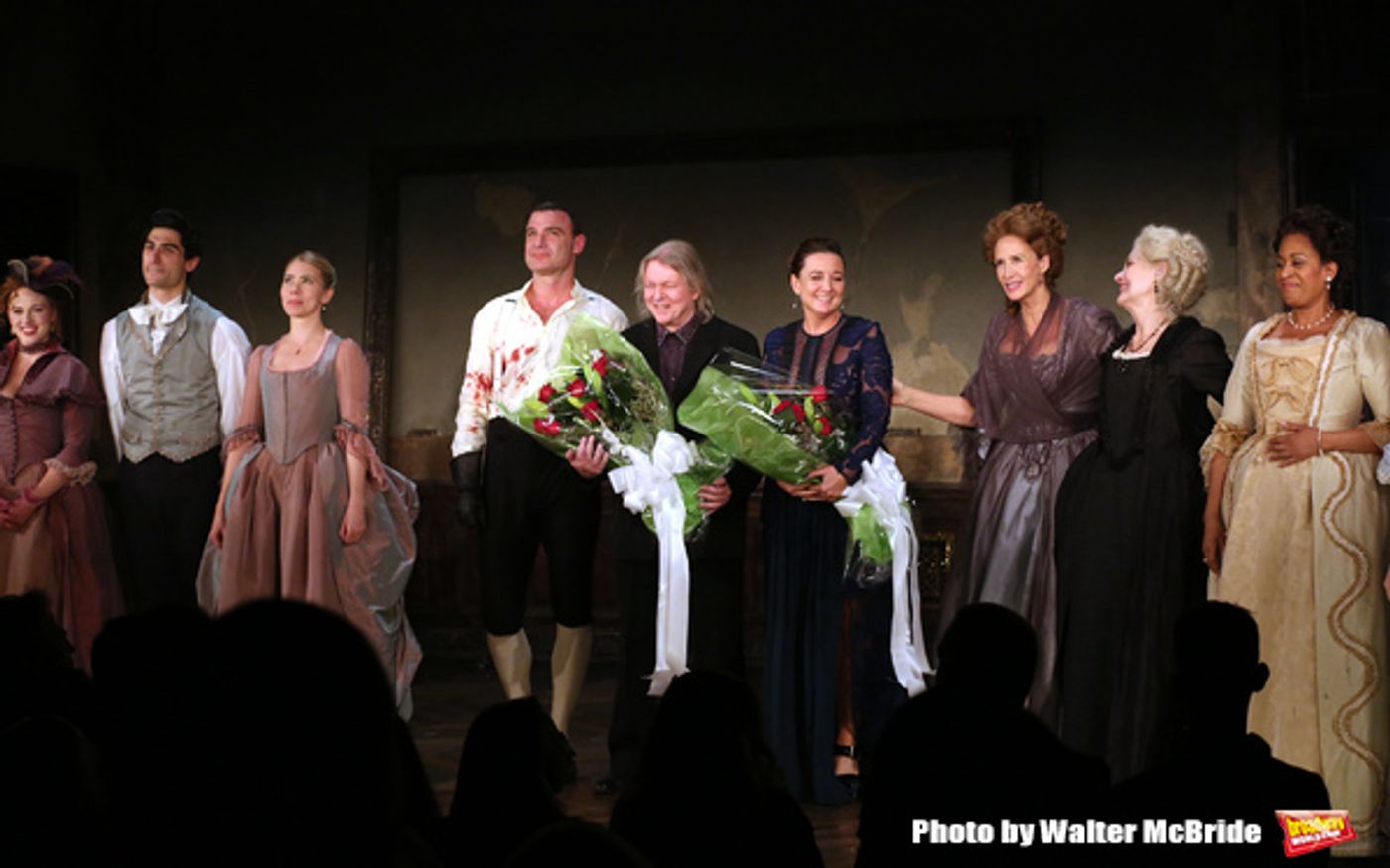Photo Coverage: LES LIAISONS DANGEREUSES Takes Opening Night Bows Photo Coverage: LES LIAISONS DANGEREUSES Takes Opening Night Bows Image