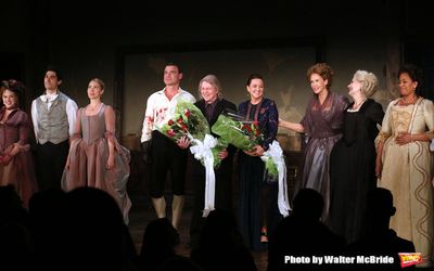 Raffi Barsoumian, Birgitte Hjort Sorensen, Liev Schreiber, Christopher Hampton, Josie Photo
