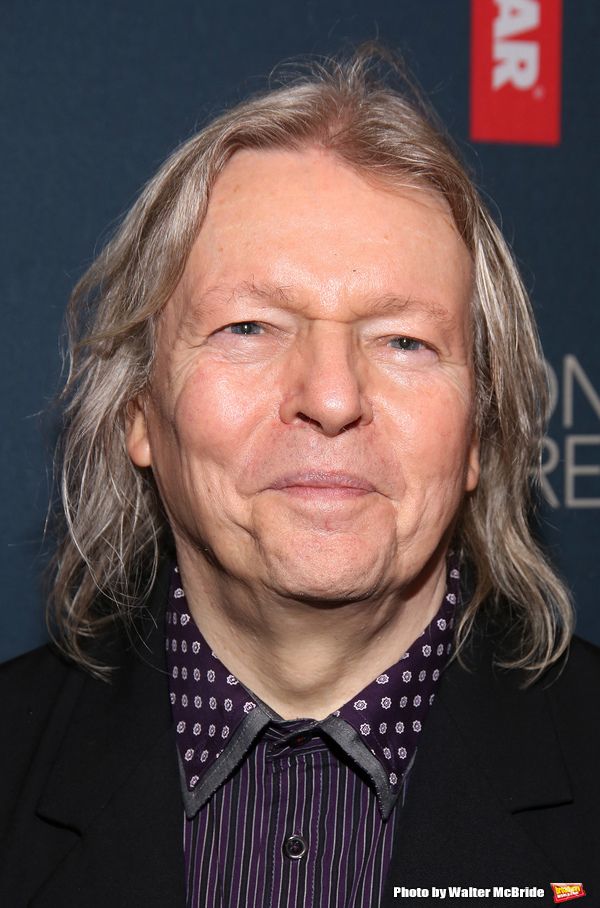 Christopher Hampton Photo