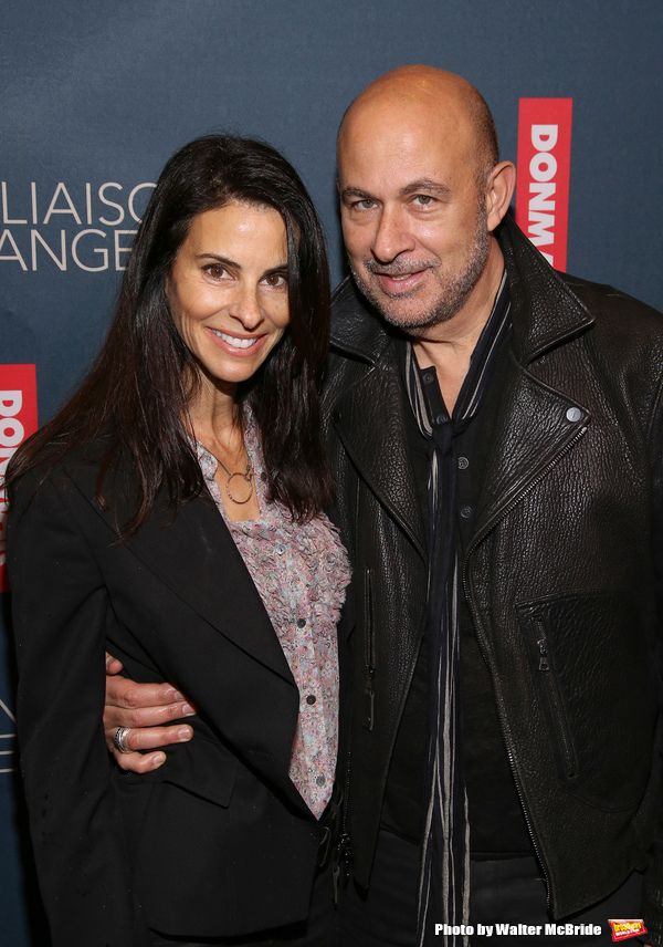 Joyce Varvatos and Designer John Varvatos  Photo