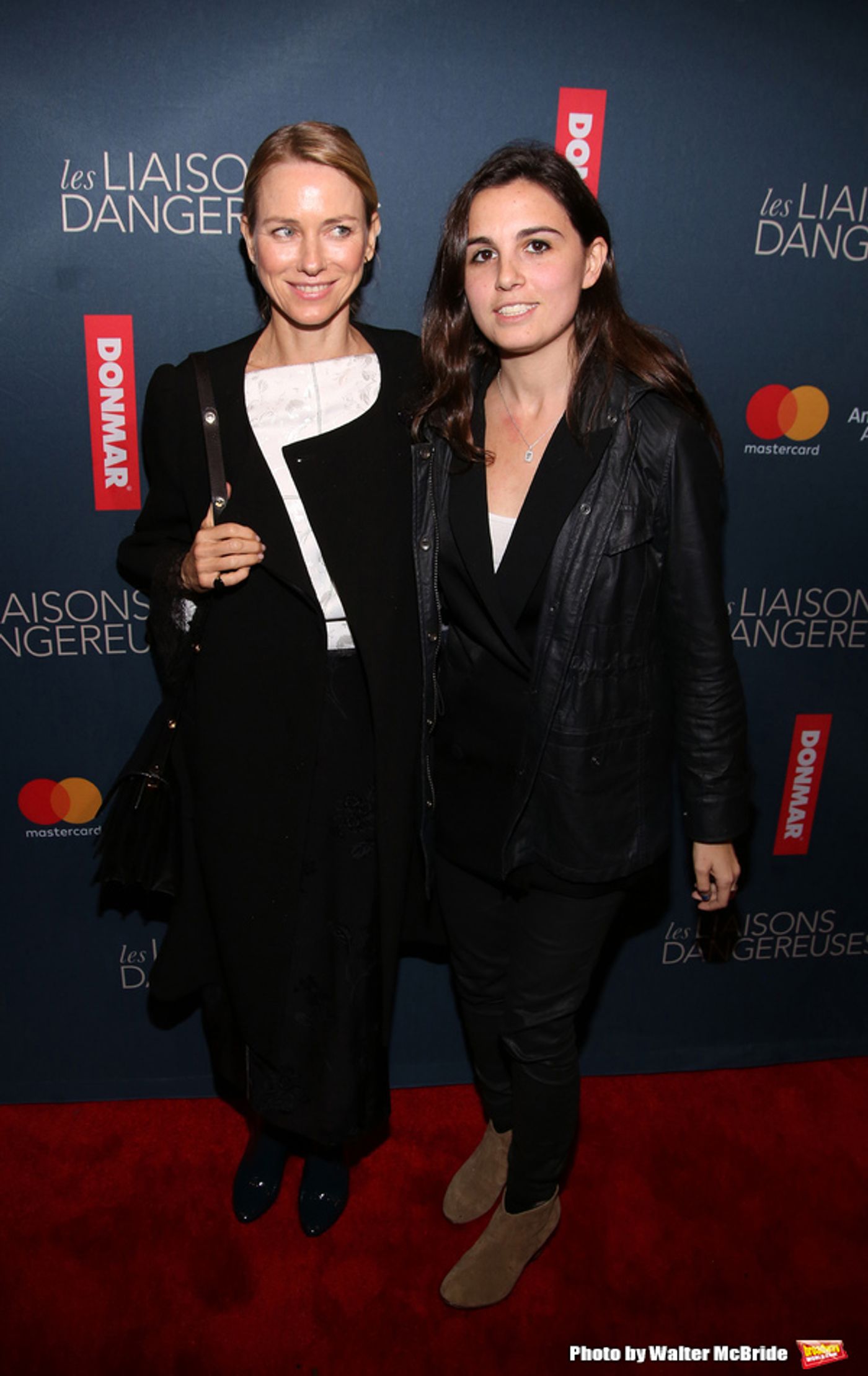Photo Coverage: Inside the LES LIAISONS DANGEREUSES' Opening Night Arrivals  Image
