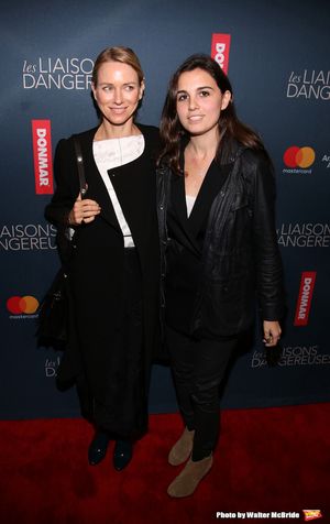 Naomi Watts and Lisa Reuben @ BroadwayWorld Naomi Watts and Lisa Reuben Photo