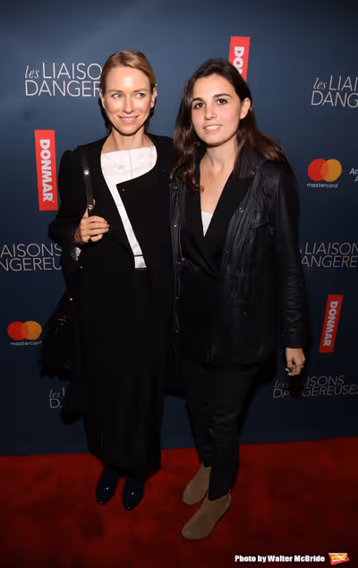 Naomi Watts and Lisa Reuben  Photo
