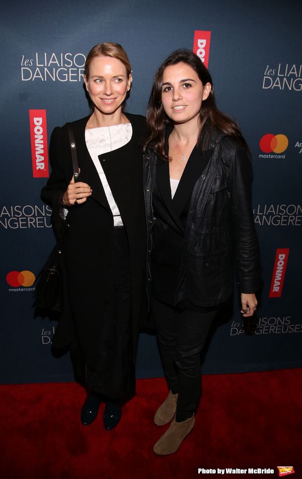 Naomi Watts and Lisa Reuben  Photo