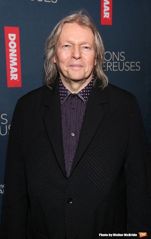 Christopher Hampton Photo