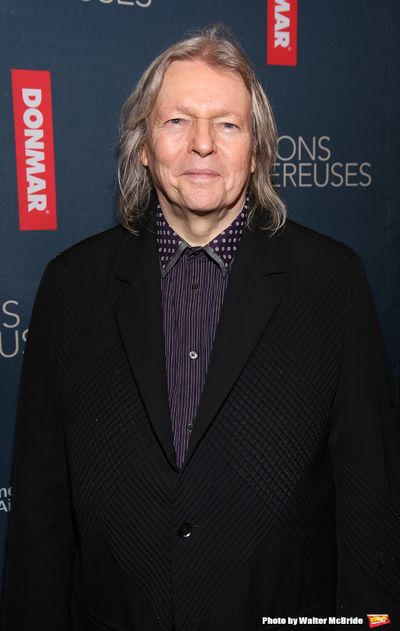 Christopher Hampton Photo