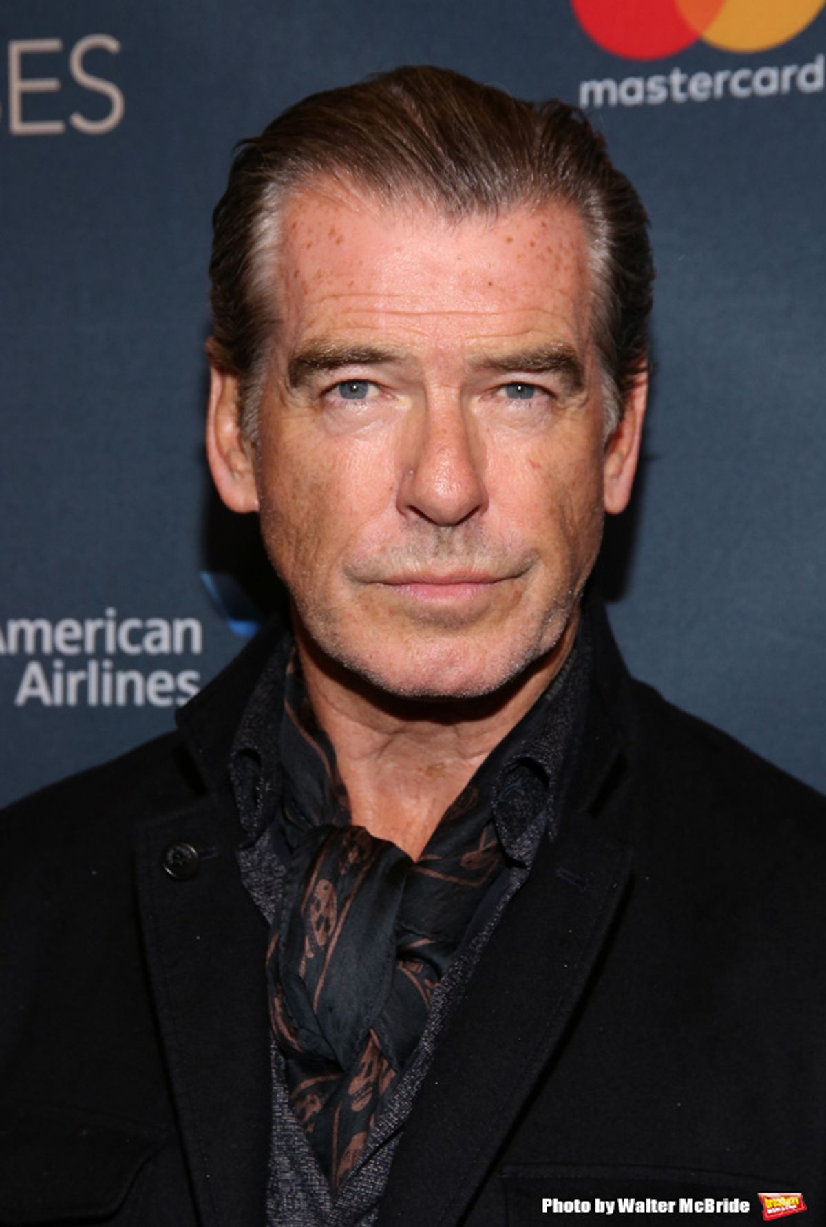 Pierce Brosnan  at 