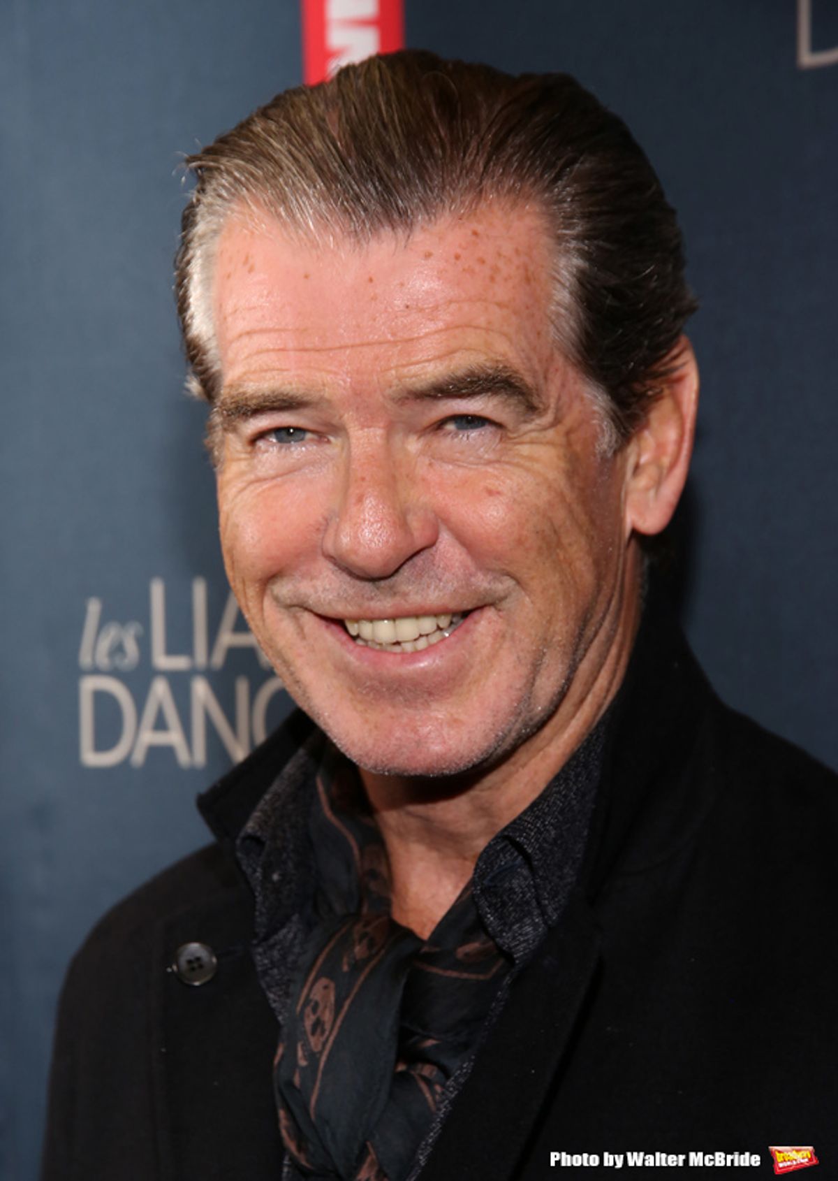 Pierce Brosnan  at 