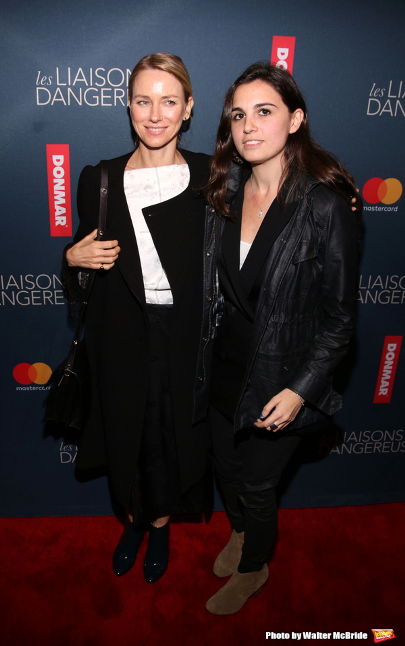 Photo Coverage: Inside the LES LIAISONS DANGEREUSES' Opening Night Arrivals  Image