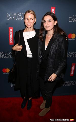 Naomi Watts and Lisa Reuben @ BroadwayWorld Naomi Watts and Lisa Reuben Photo