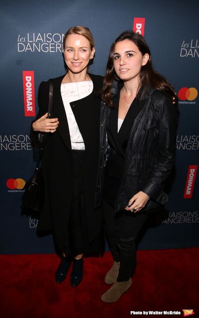 Naomi Watts and Lisa Reuben  Photo