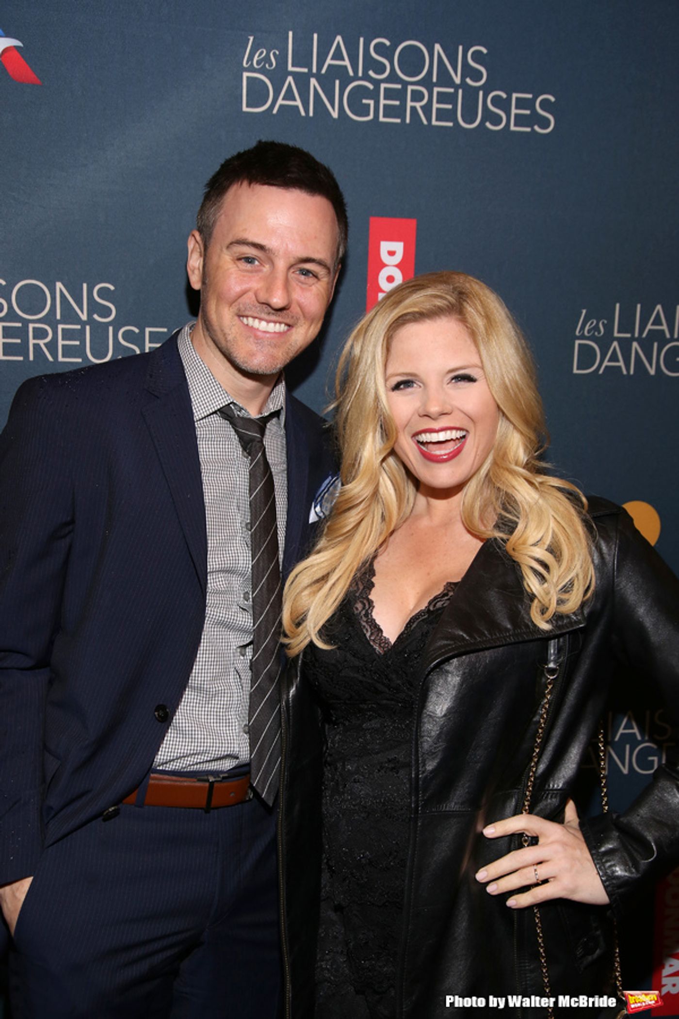 Photo Coverage: Inside the LES LIAISONS DANGEREUSES' Opening Night Arrivals  Image