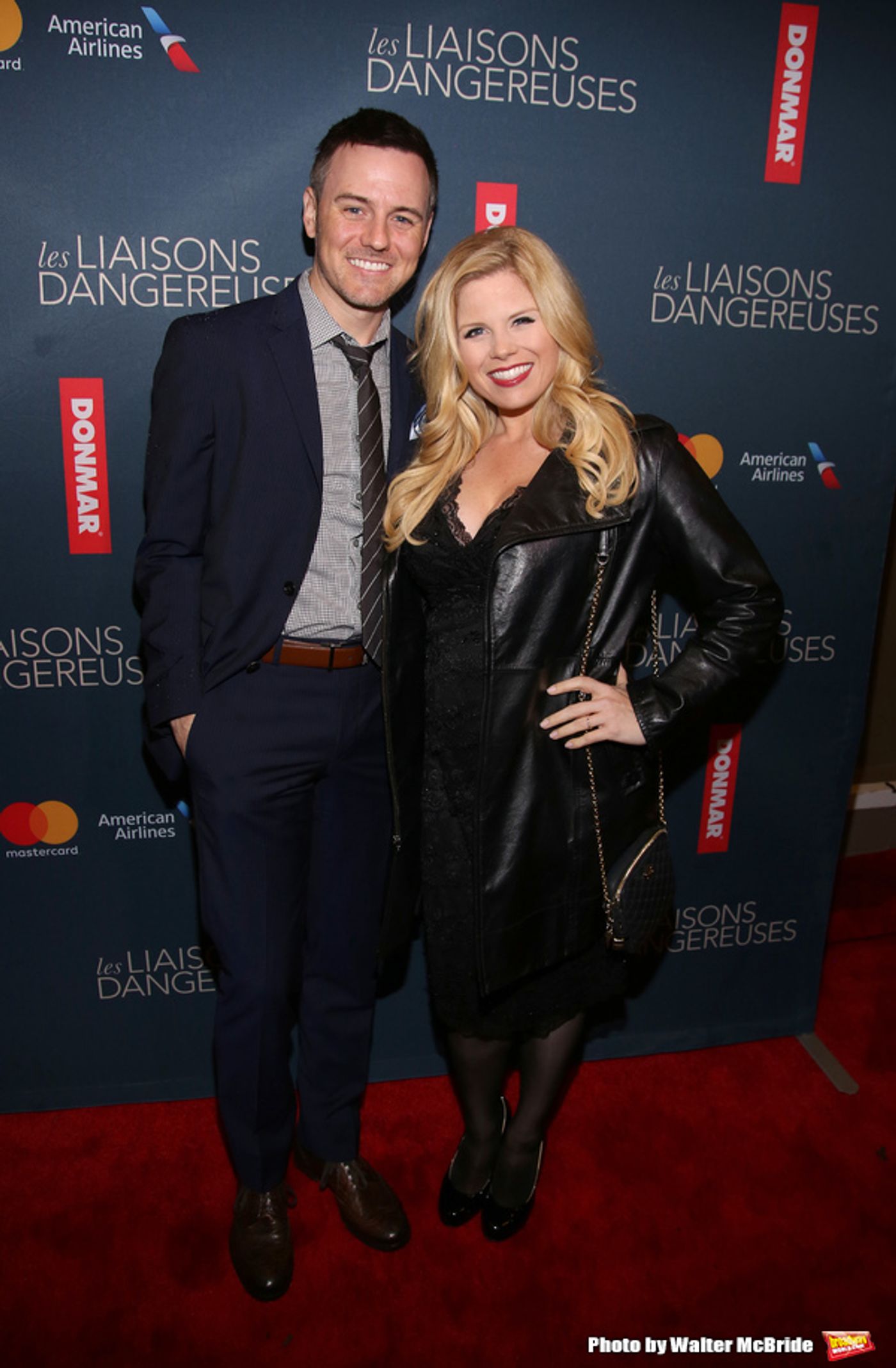 Photo Coverage: Inside the LES LIAISONS DANGEREUSES' Opening Night Arrivals  Image