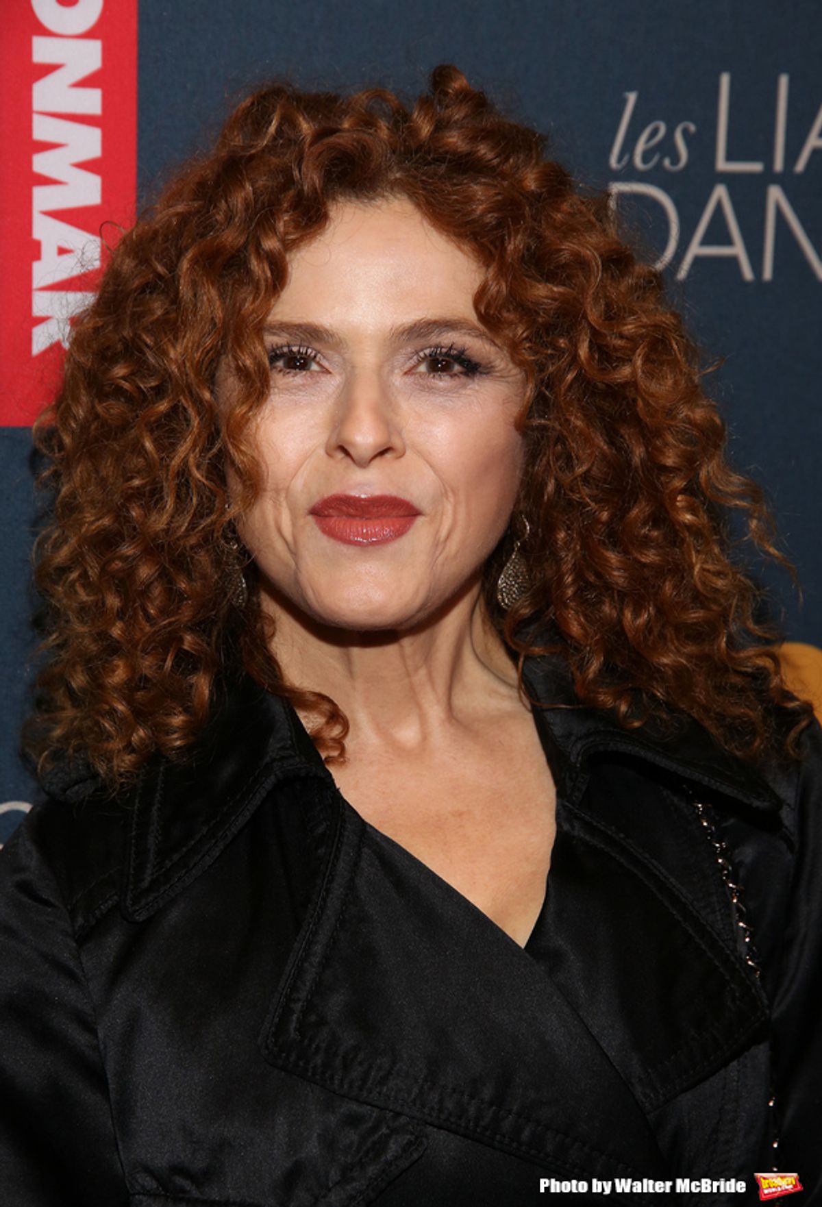 Bernadette Peters  at 