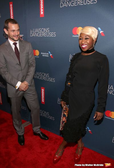 Hugh Dancey and Cynthia Erivo Photo