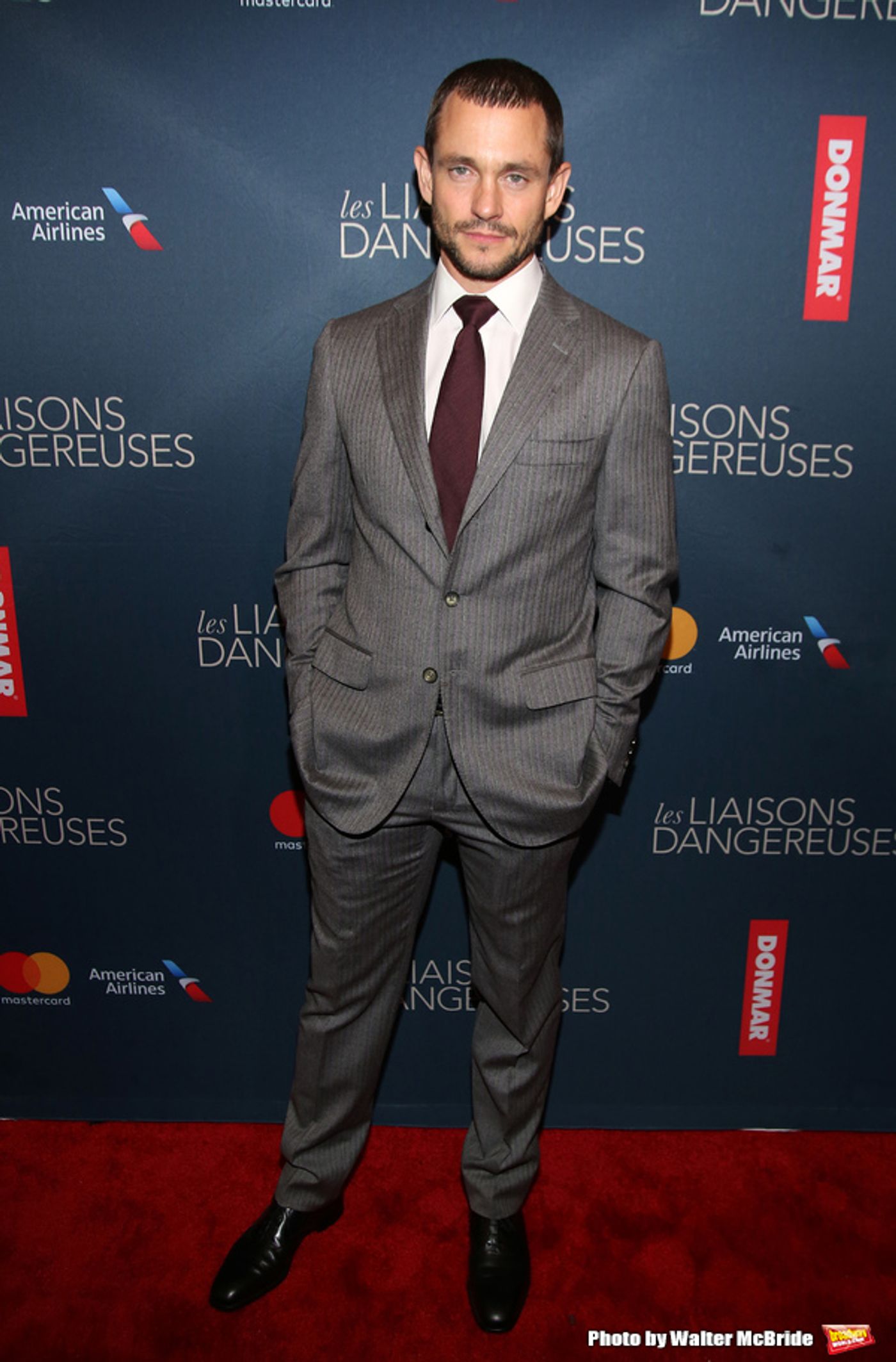 Photo Coverage: Inside the LES LIAISONS DANGEREUSES' Opening Night Arrivals  Image