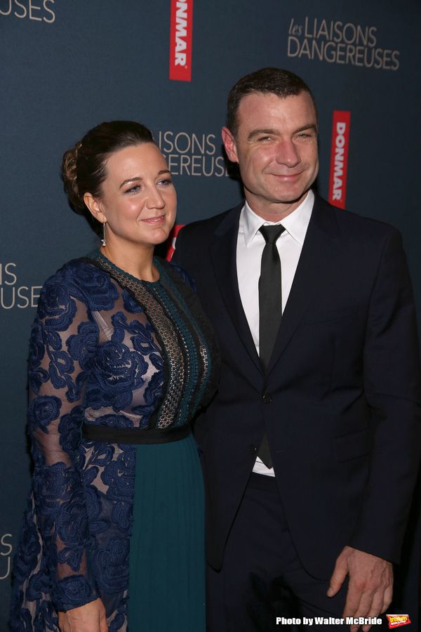 Josie Rourke and Liev Schreiber Photo