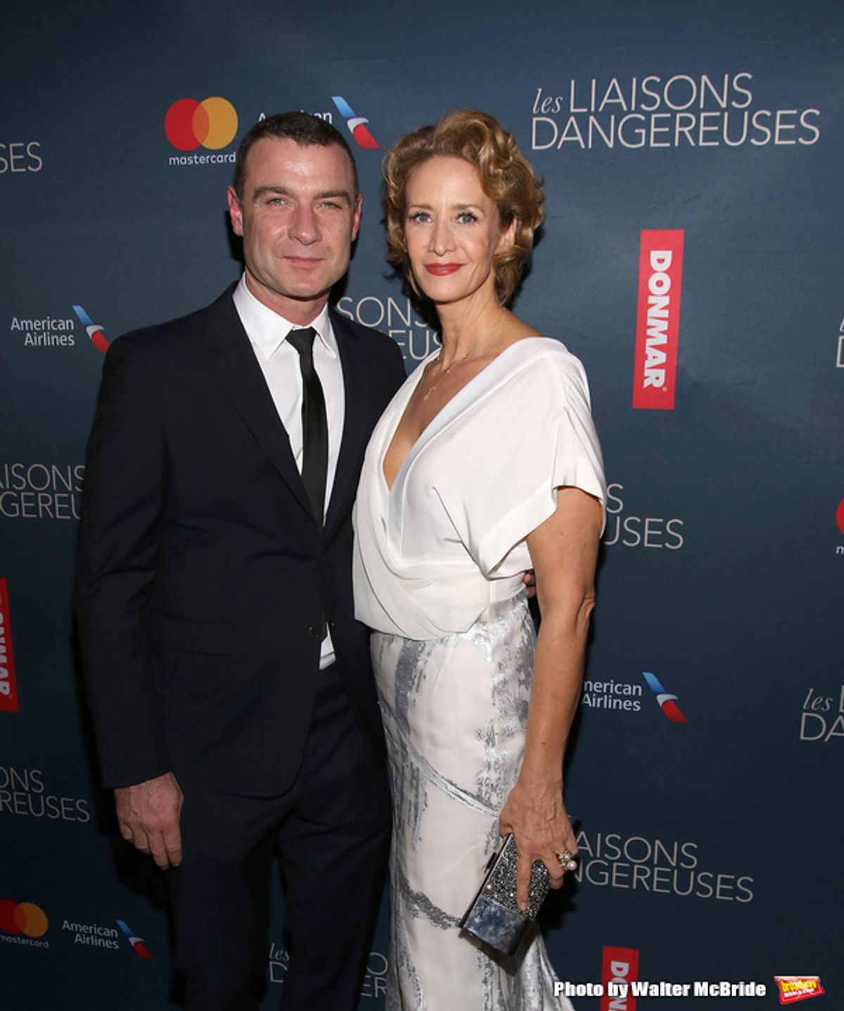 Liev Schreiber and Janet McTeer  at 