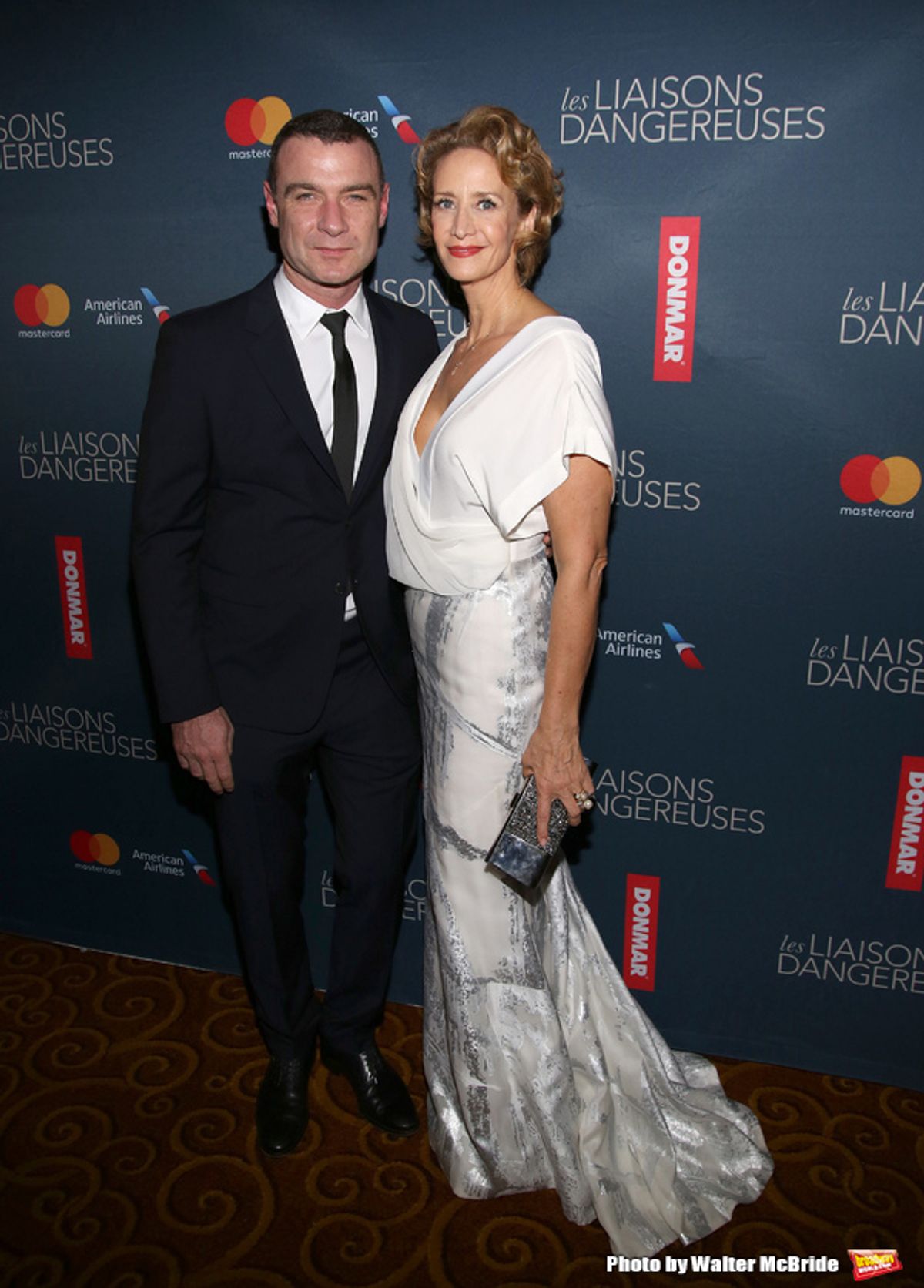 Liev Schreiber and Janet McTeer  at 