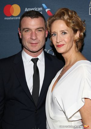 Liev Schreiber and Janet McTeer  Photo