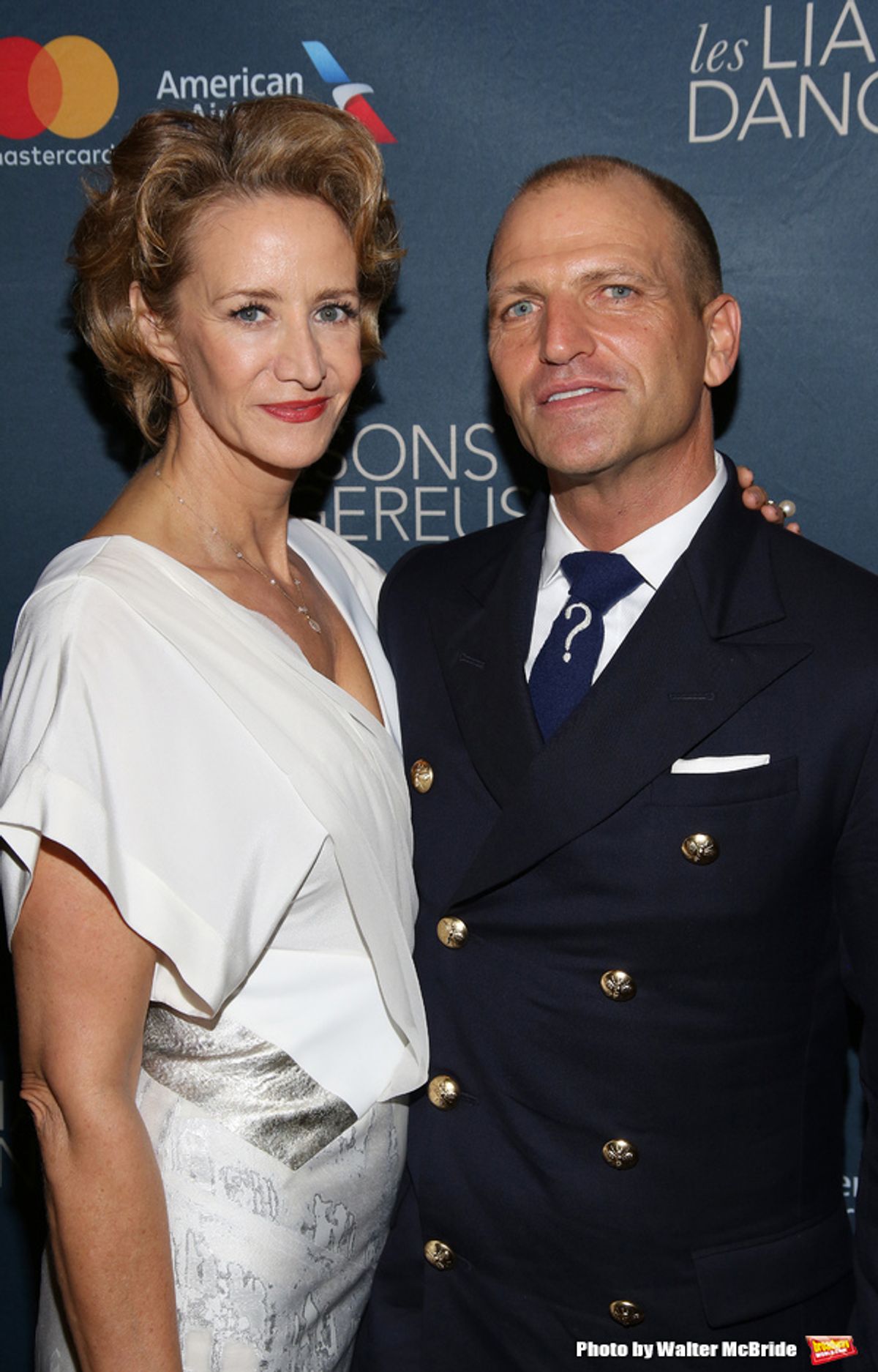 Janet McTeer and Joe Coleman  at 