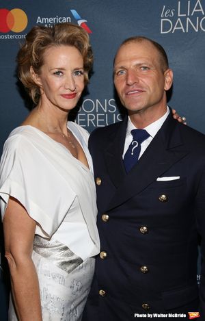 Janet McTeer and Joe Coleman  Photo