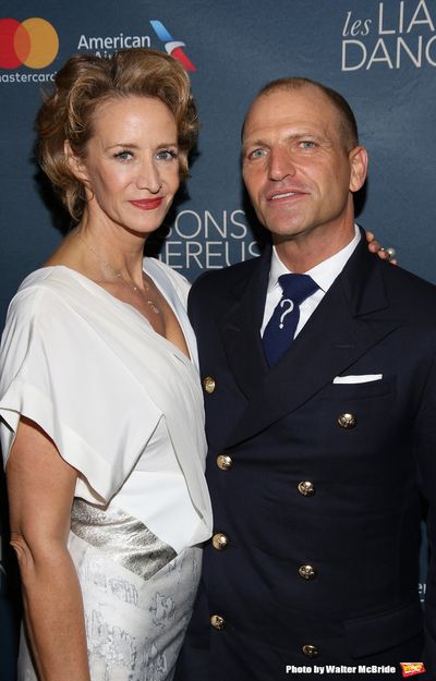 Janet McTeer and Joe Coleman  Photo