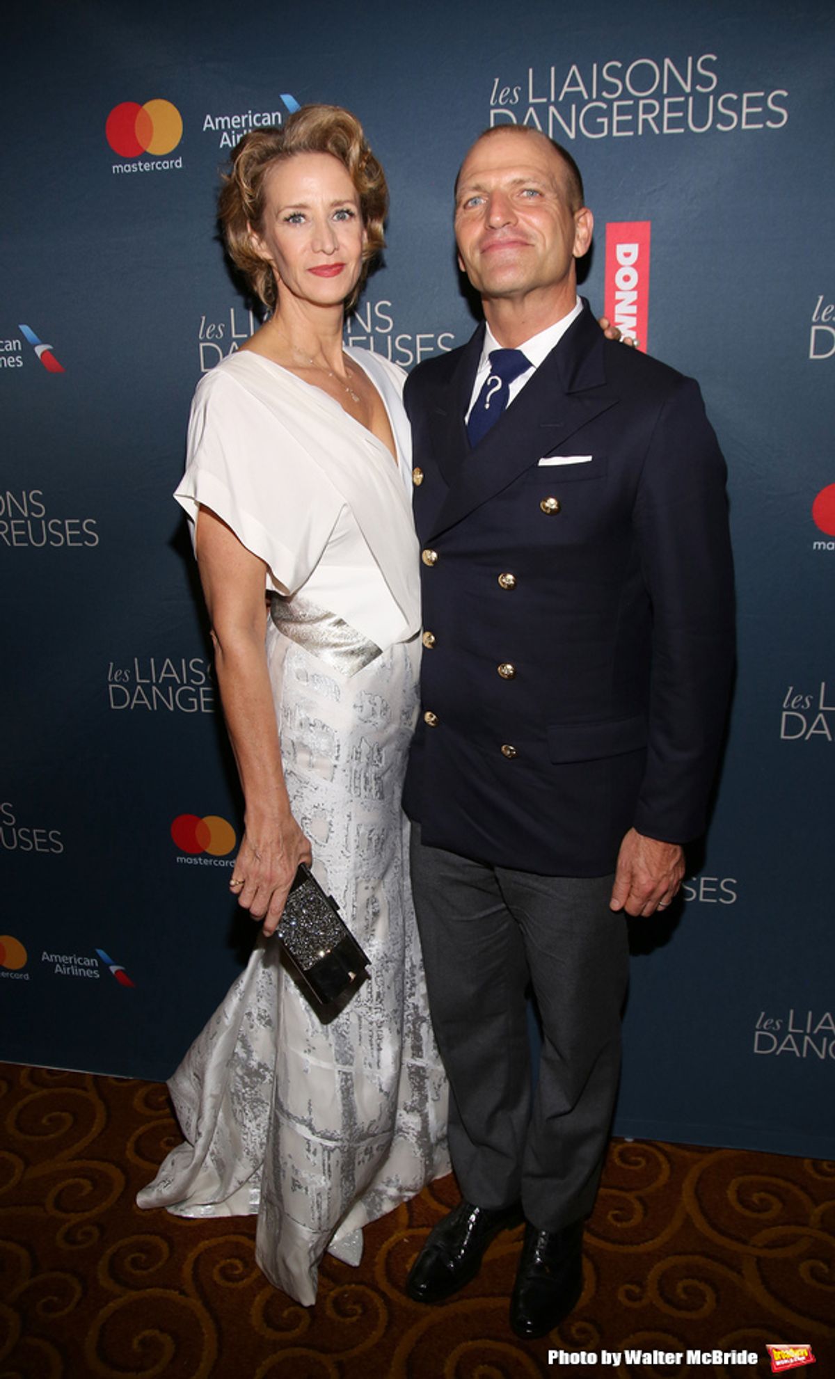 Janet McTeer and Joe Coleman  at 