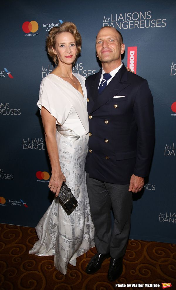 Janet McTeer and Joe Coleman  Photo