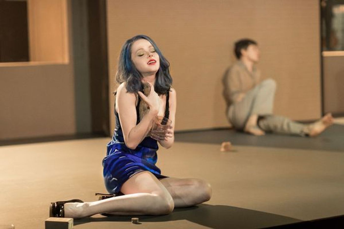 Photo Flash: First Look at the European Premiere of David Bowie and Enda Walsh's LAZARUS!  Image