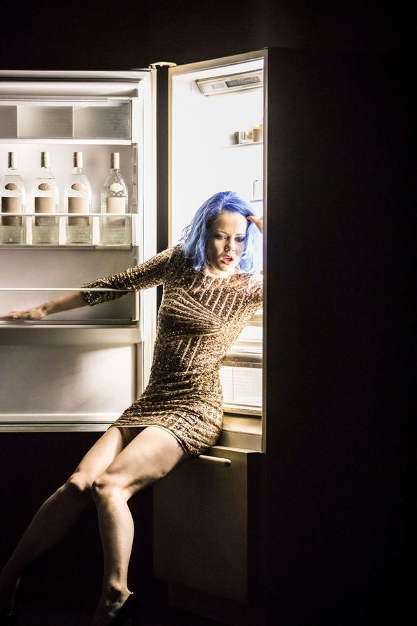 Photo Flash: First Look at the European Premiere of David Bowie and Enda Walsh's LAZARUS!  Image