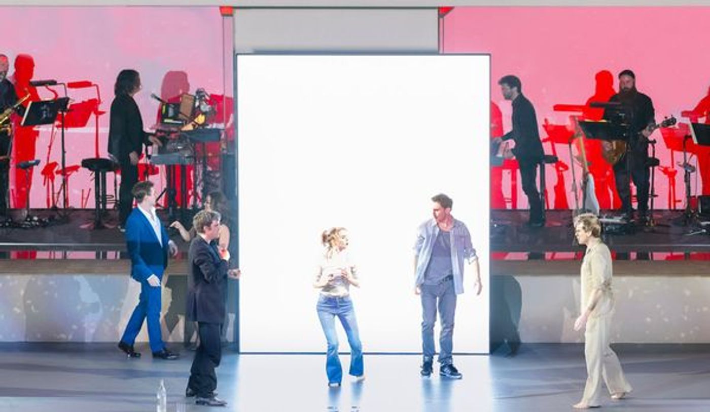 Photo Flash: First Look at the European Premiere of David Bowie and Enda Walsh's LAZARUS! Photo Flash: First Look at the European Premiere of David Bowie and Enda Walsh's LAZARUS! Image