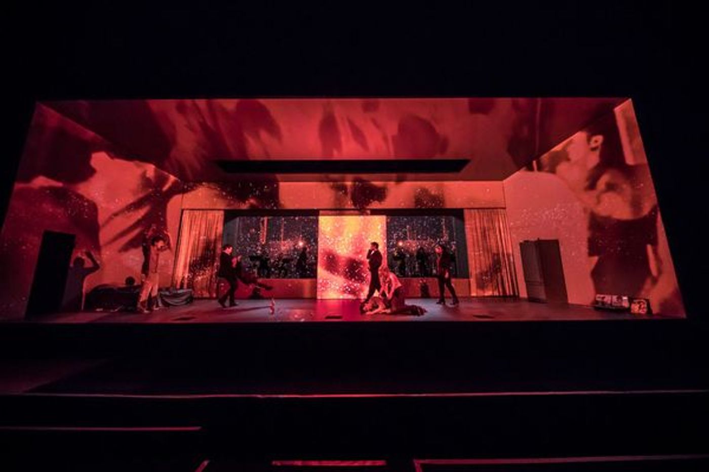 Photo Flash: First Look at the European Premiere of David Bowie and Enda Walsh's LAZARUS! Photo Flash: First Look at the European Premiere of David Bowie and Enda Walsh's LAZARUS! Image