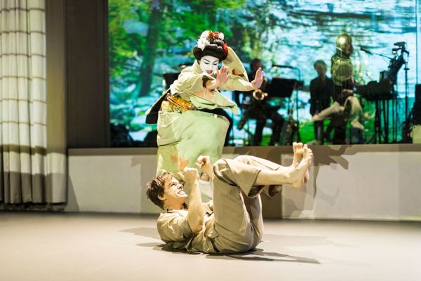 Photo Flash: First Look at the European Premiere of David Bowie and Enda Walsh's LAZARUS!  Image