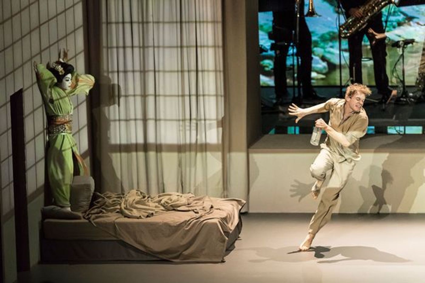 Photo Flash: First Look at the European Premiere of David Bowie and Enda Walsh's LAZARUS!  Image