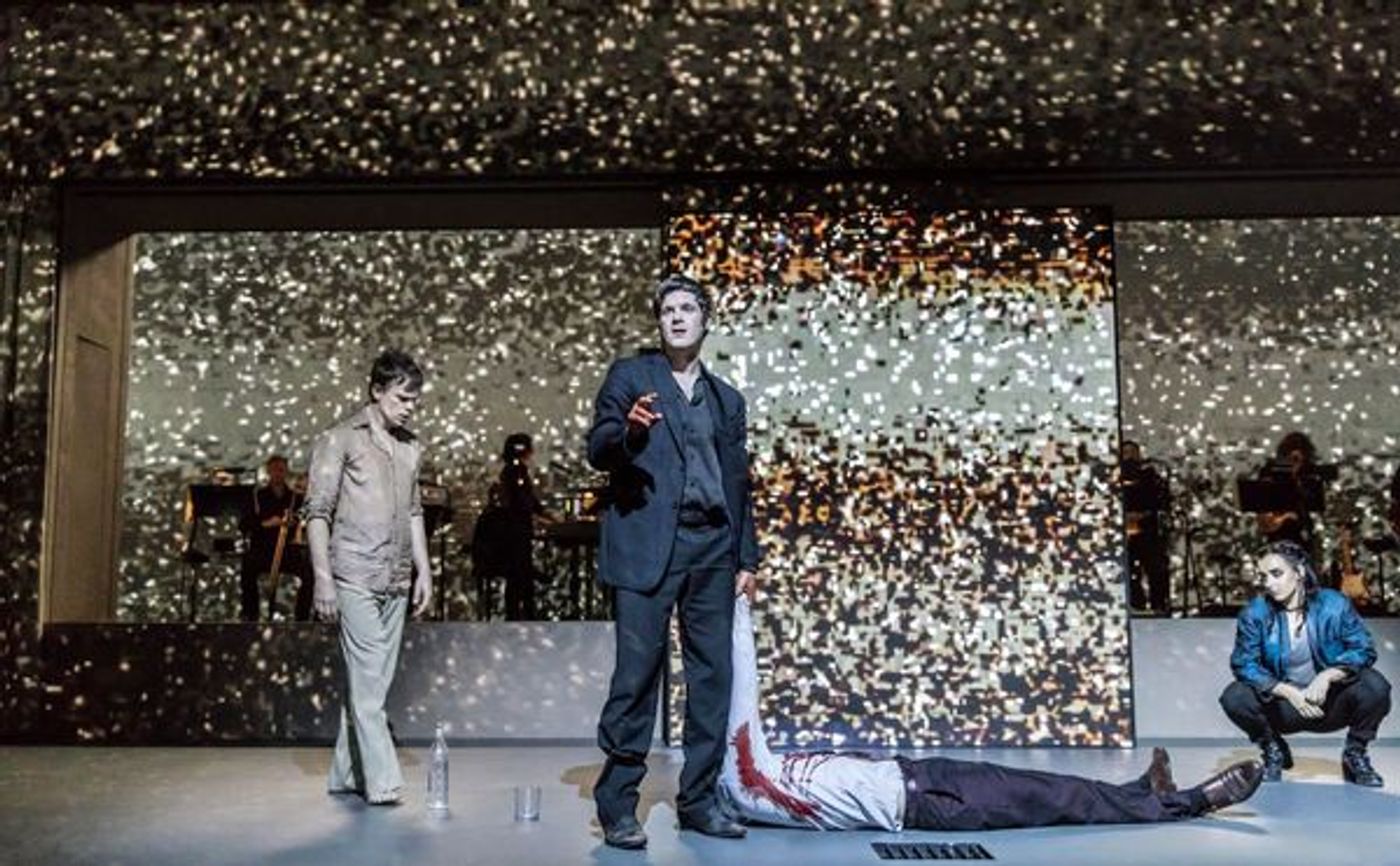 Photo Flash: First Look at the European Premiere of David Bowie and Enda Walsh's LAZARUS!  Image