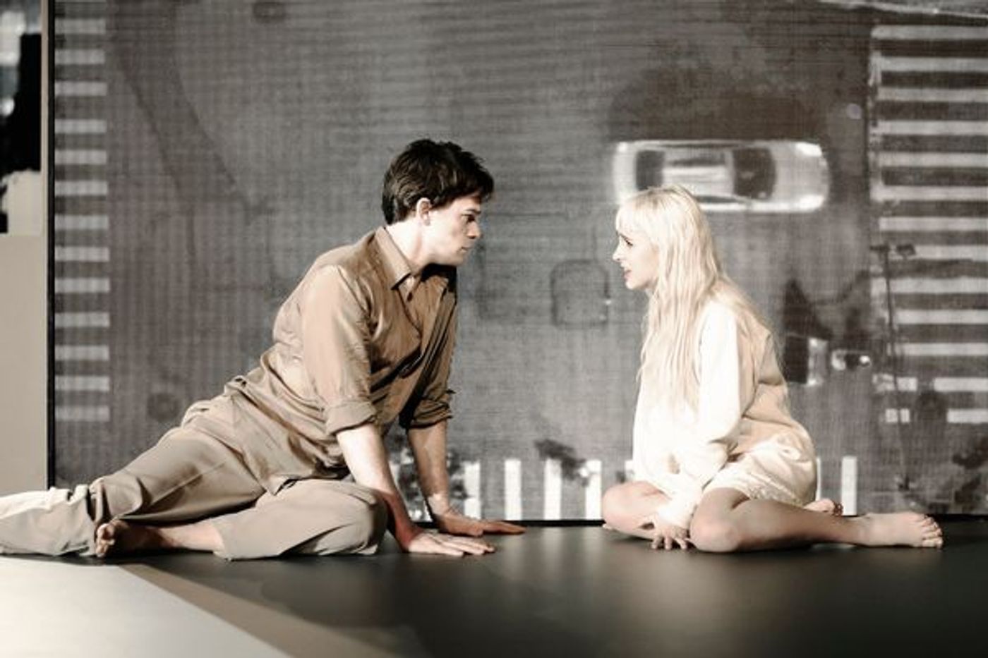 Photo Flash: First Look at the European Premiere of David Bowie and Enda Walsh's LAZARUS!  Image