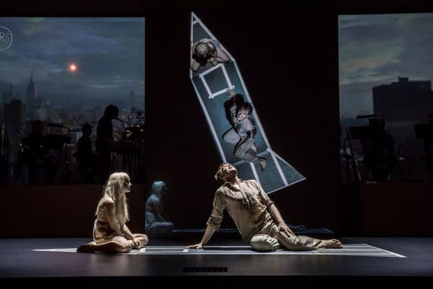 Photo Flash: First Look at the European Premiere of David Bowie and Enda Walsh's LAZARUS!  Image