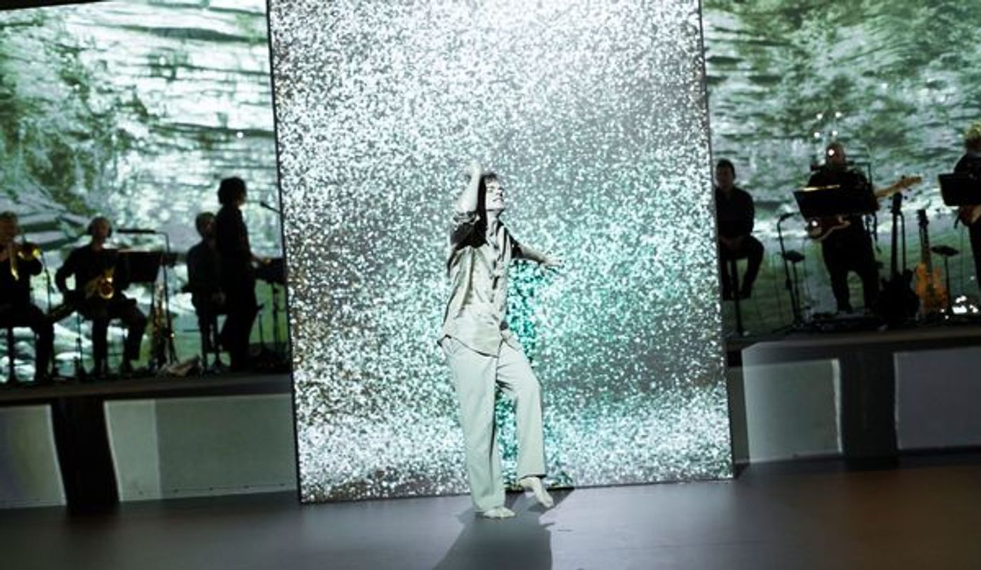 Photo Flash: First Look at the European Premiere of David Bowie and Enda Walsh's LAZARUS!  Image