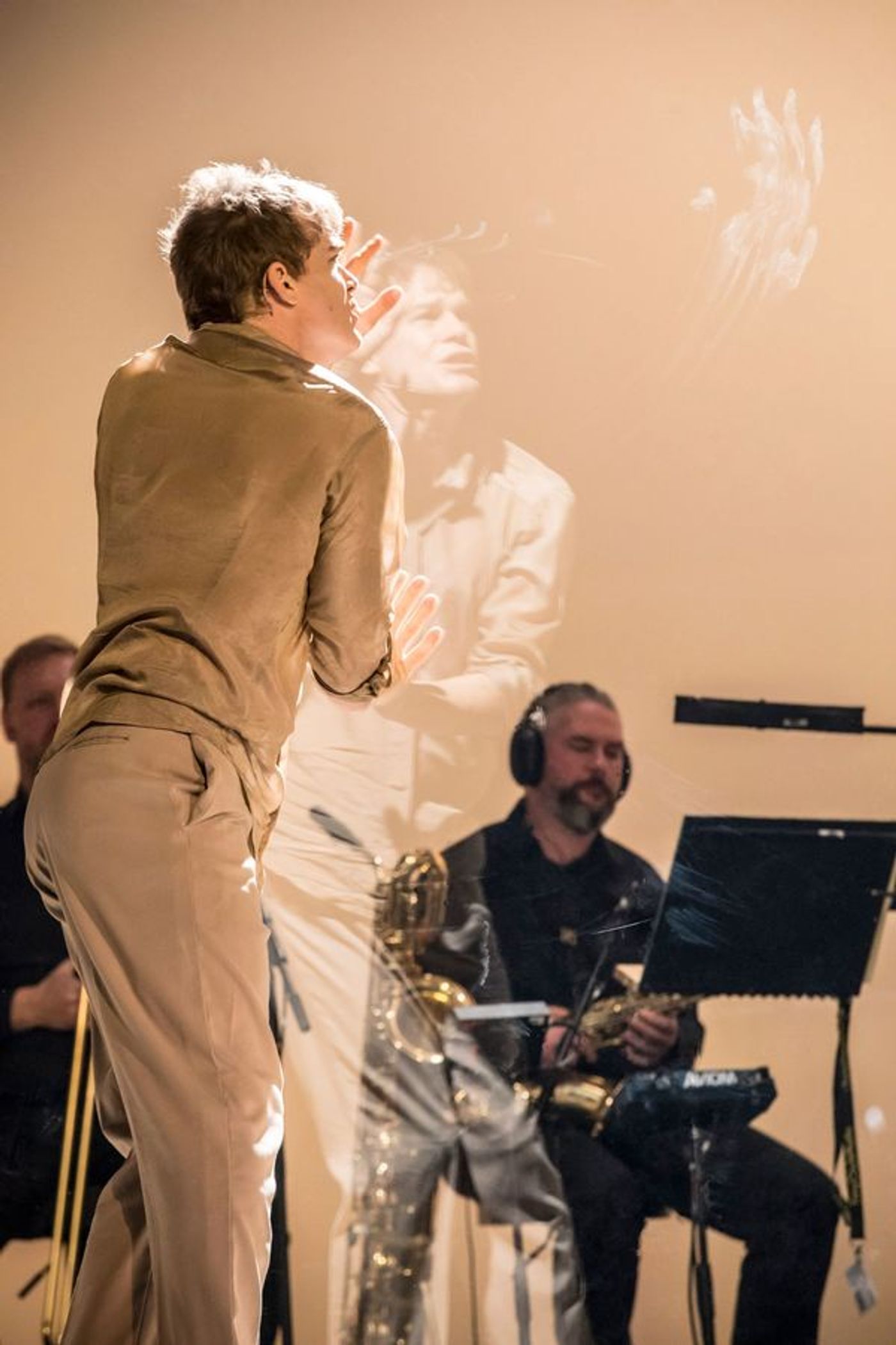 Photo Flash: First Look at the European Premiere of David Bowie and Enda Walsh's LAZARUS!  Image