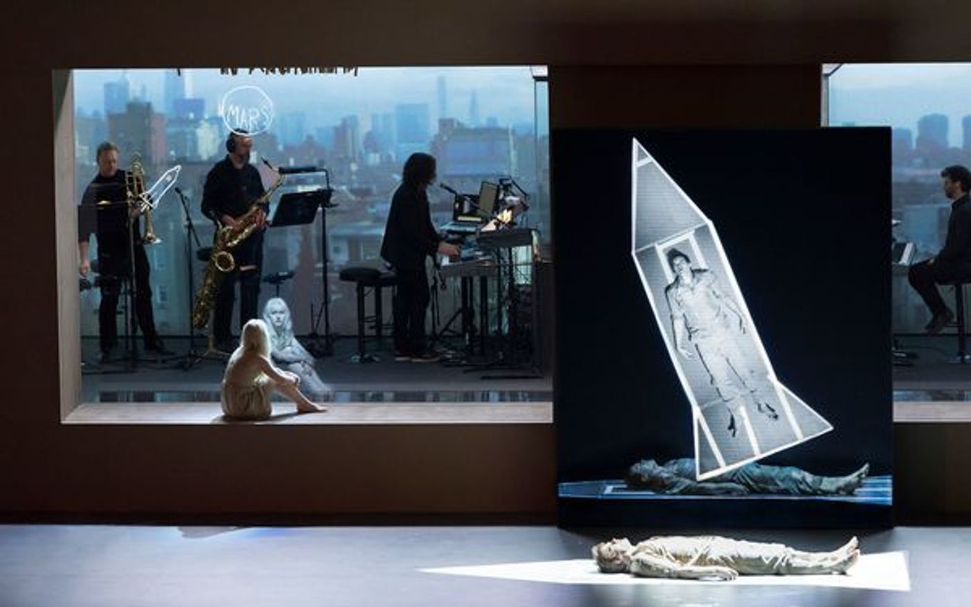 Photo Flash: First Look at the European Premiere of David Bowie and Enda Walsh's LAZARUS!  Image