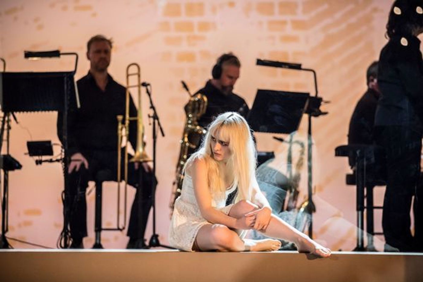 Photo Flash: First Look at the European Premiere of David Bowie and Enda Walsh's LAZARUS!  Image