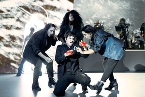 Sydnie Christmas, Michael Esper, Gabrielle Brooks, Maimuna Memon Photo