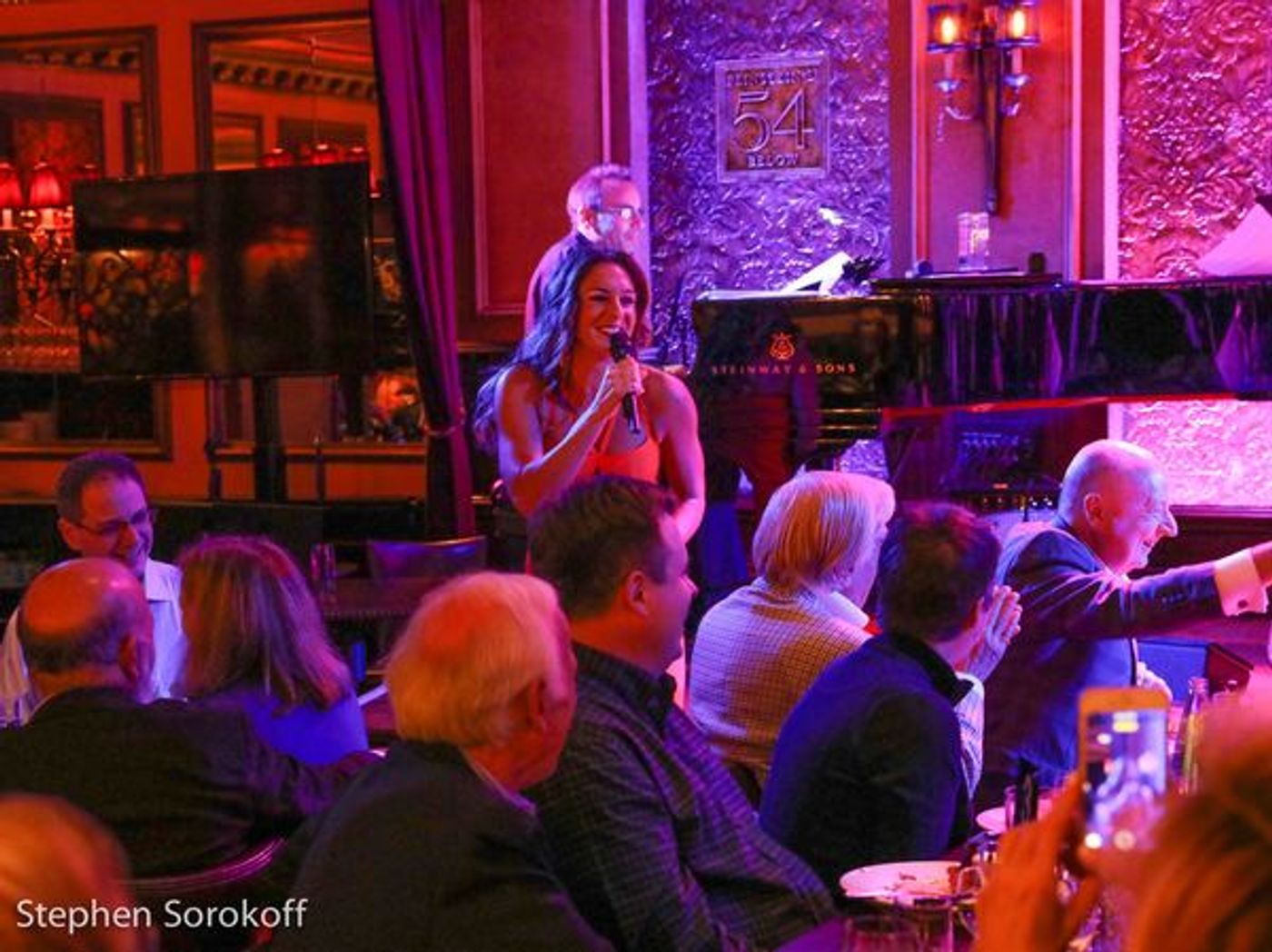 Photo Coverage: Jenene Caramielo Plays Feinstein's/54 Below  Image