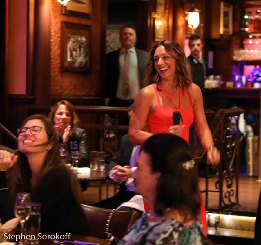Photo Coverage: Jenene Caramielo Plays Feinstein's/54 Below Image